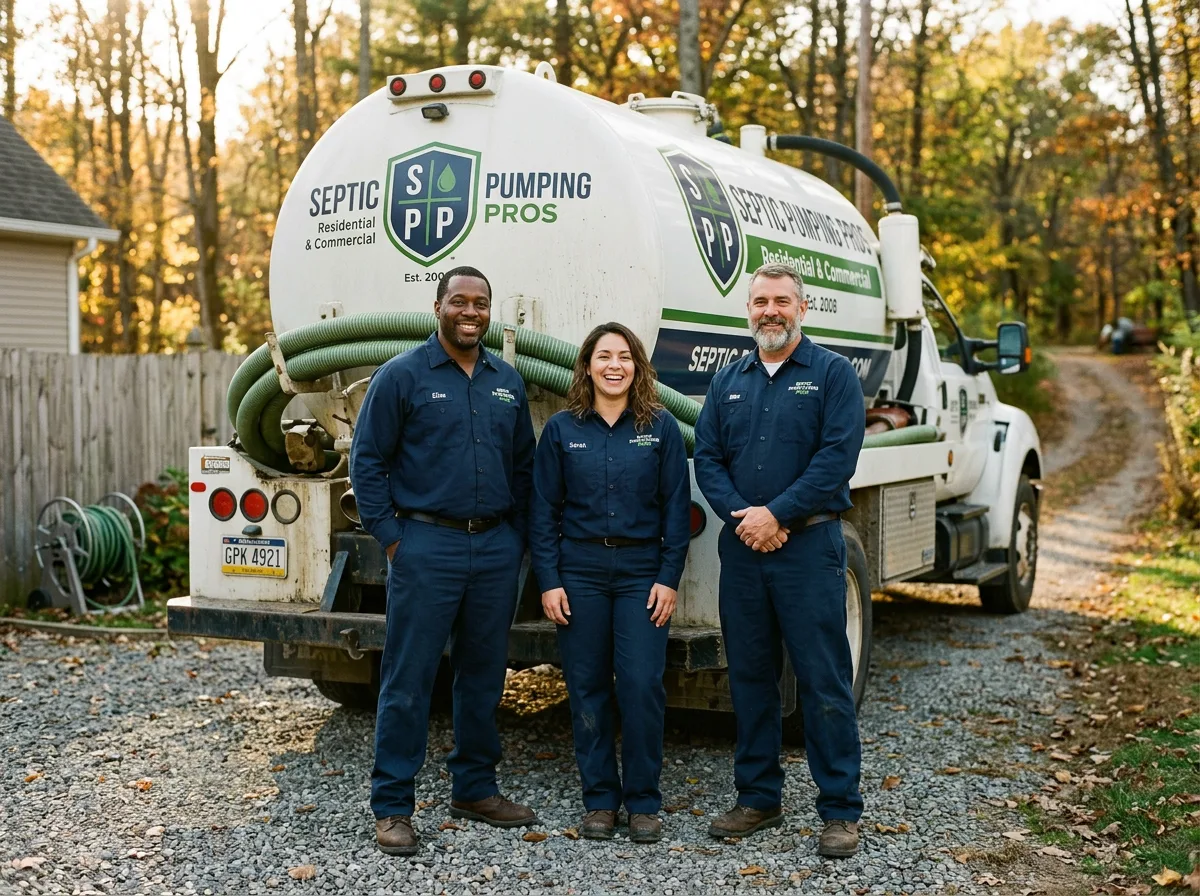 Septic Tank Pumping company in Culver, IN