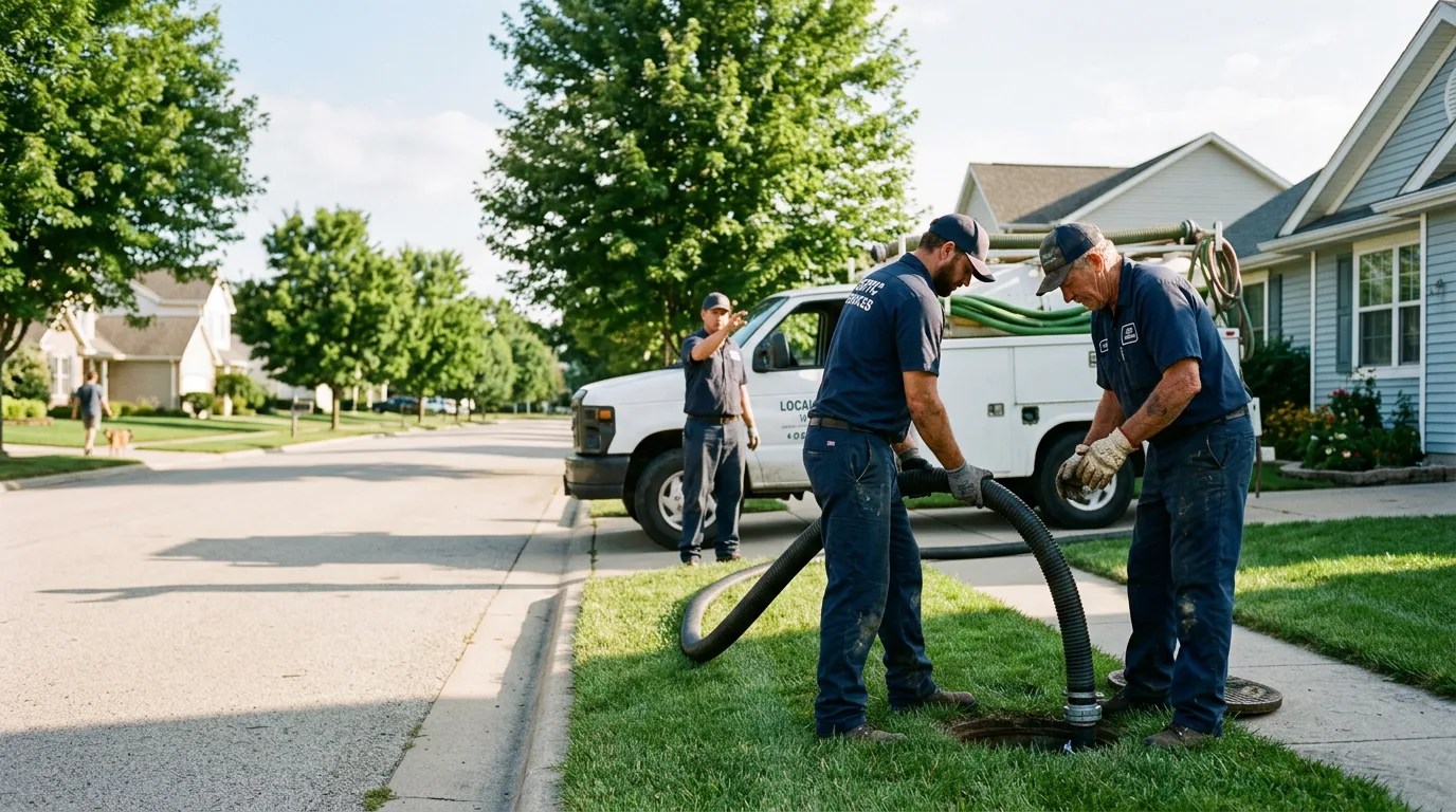 Septic Tank Pumping in Culver, IN near me